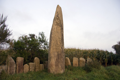 Menhir de Prat Lédan