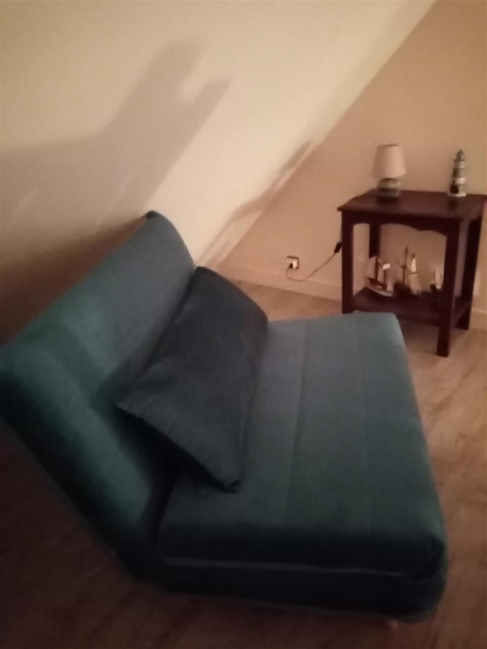 Mezzanine 2 (couchage d'appoint 1 personne)