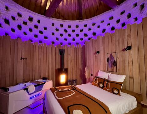 Le pigeonnier  Château de la Beauvais