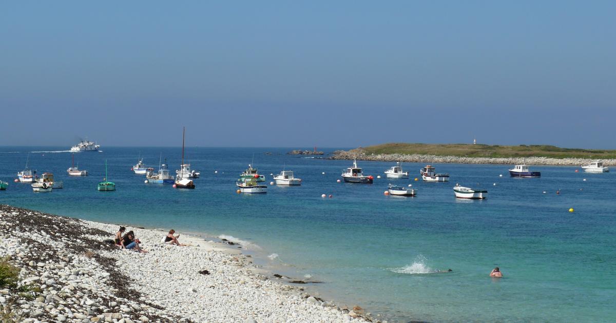L'île de Molène Office de tourisme Iroise Bretagne