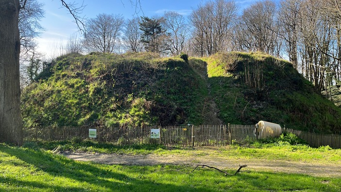 Visite guidée du site féodal de Lesquelen