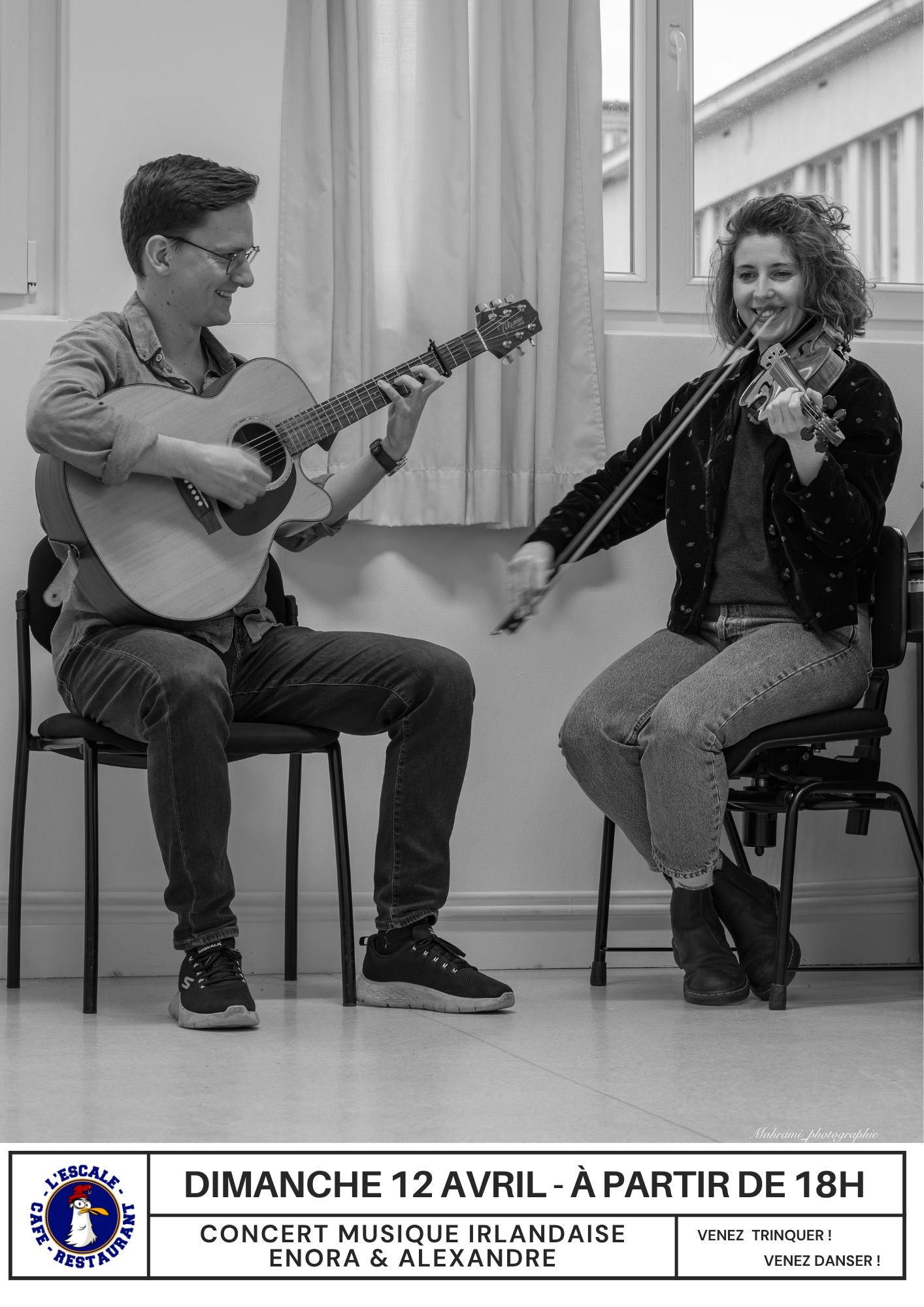 Concert musique irlandaise