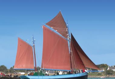 Notre Dame de Rumengol, un bateau confort adapté à tous et toutes