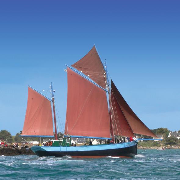 Notre Dame de Rumengol, un bateau confort adapté à tous et toutes