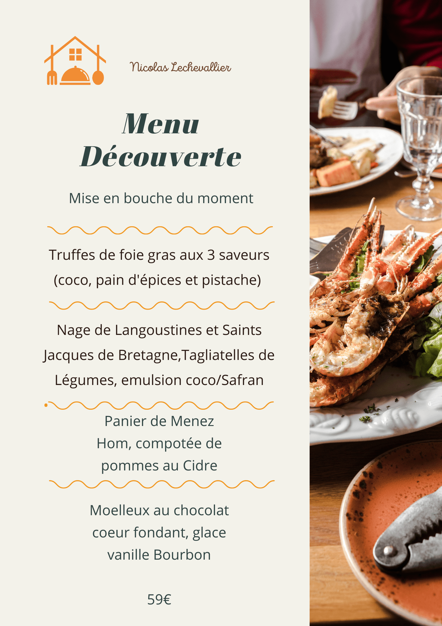 N&L CHEF A DOMICILE