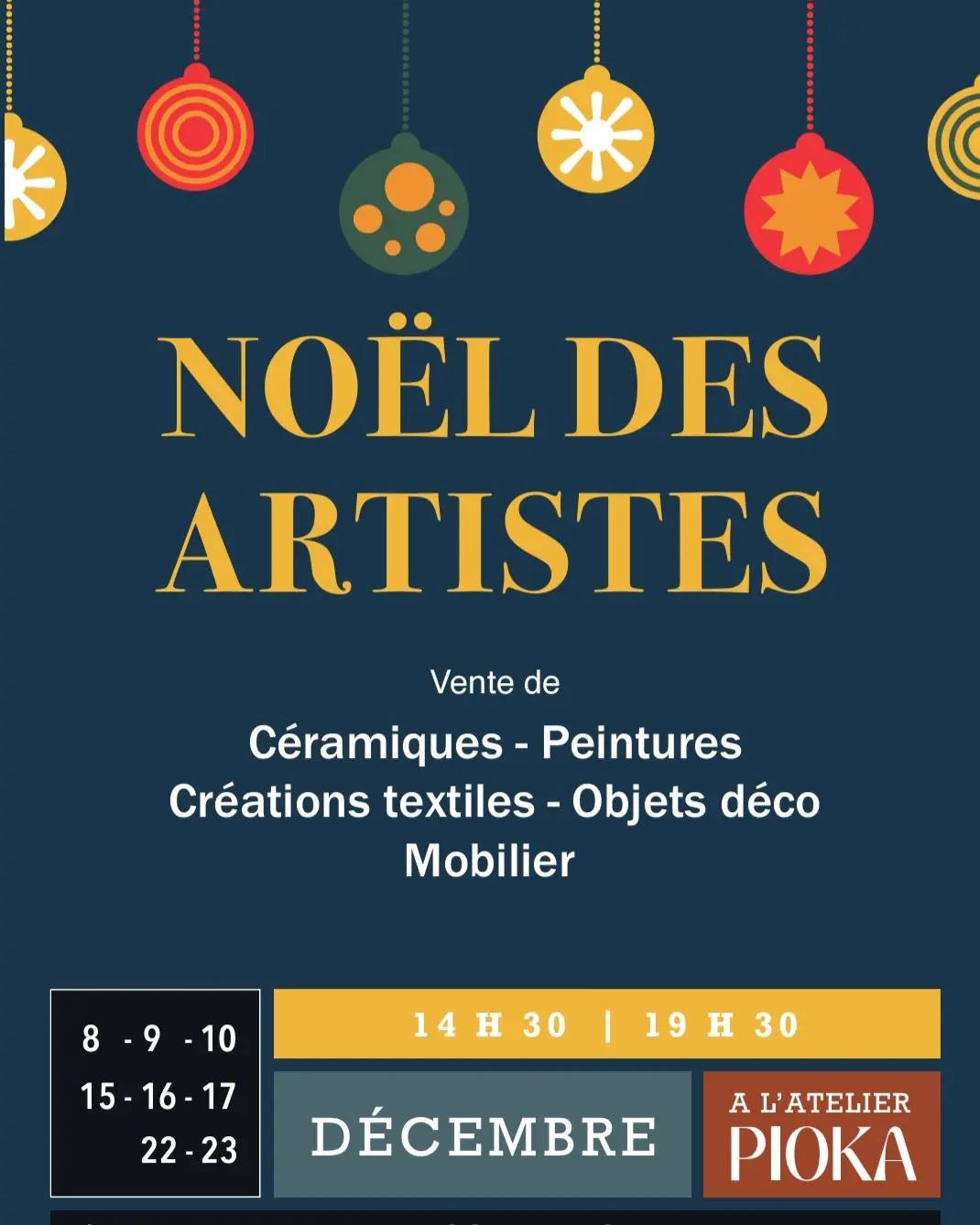 Noël des artistes