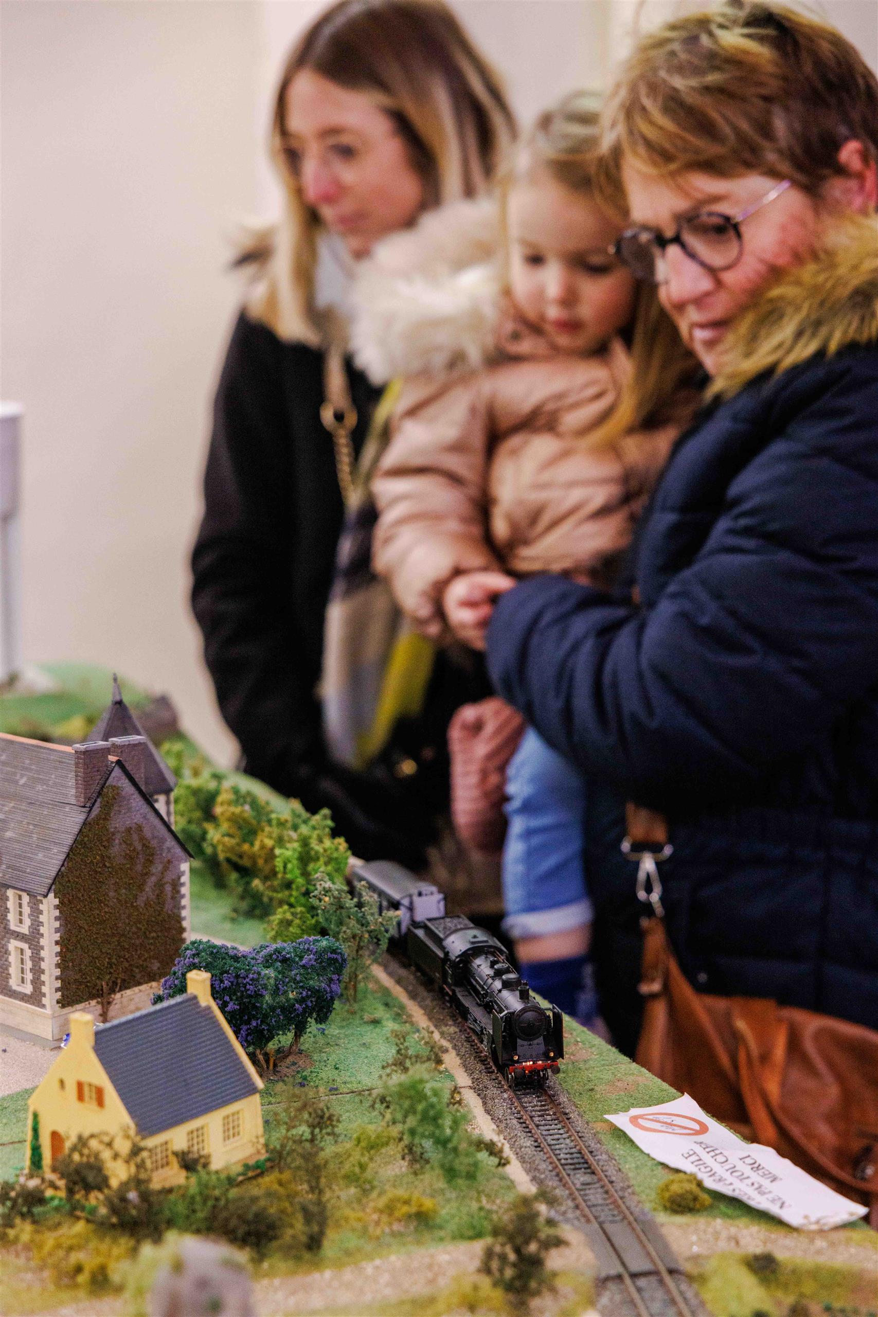 Légendes de trains