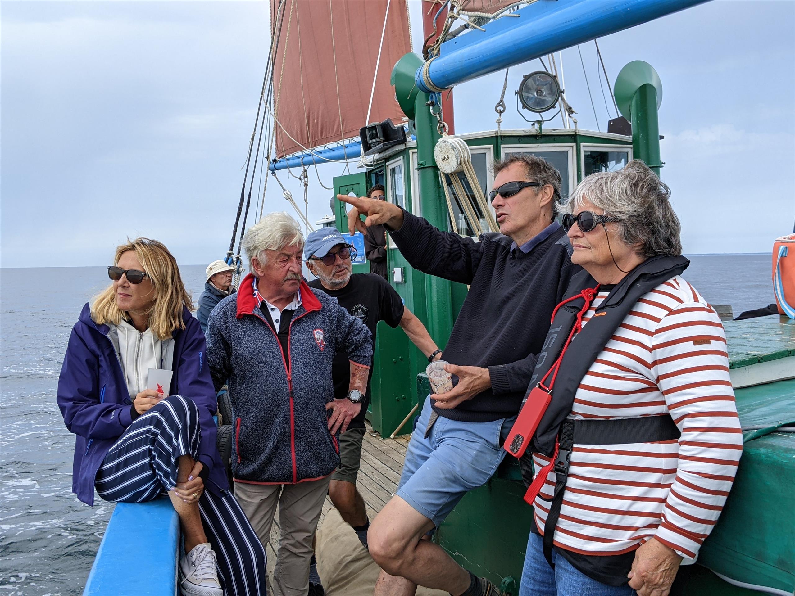 Découvrez la mer sur Notre Dame de Rumengol