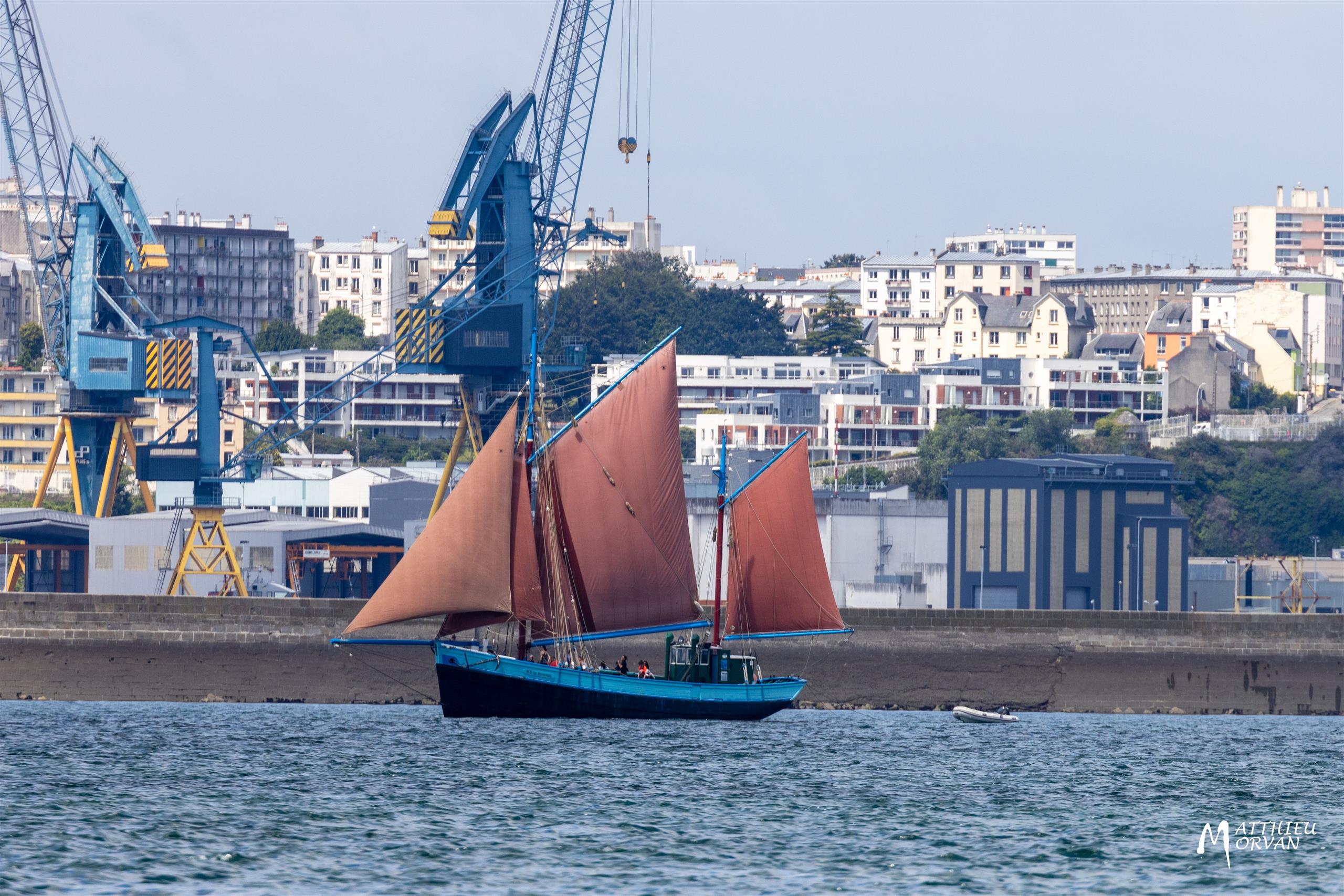 Découvrez Brest côté mer sur Notre Dame de Rumengol