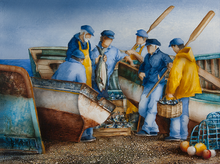 Belle Pêche Bernard Morinay Le Conquet