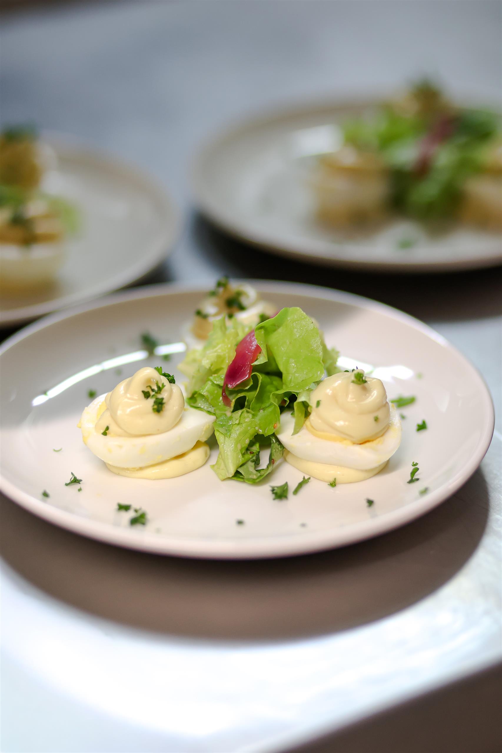Oeufs mayonnaise