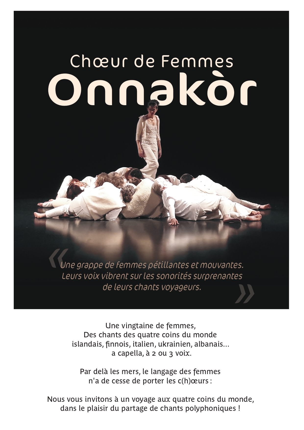 Onnakor en concert