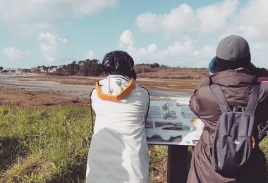 Ornithologie La ria Le Conquet La grande Botte