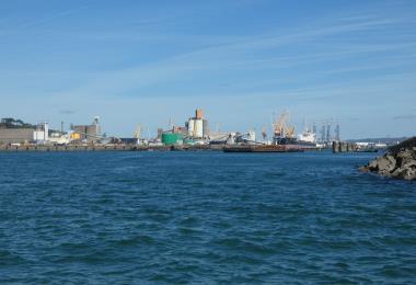 Brest - activités portuaires