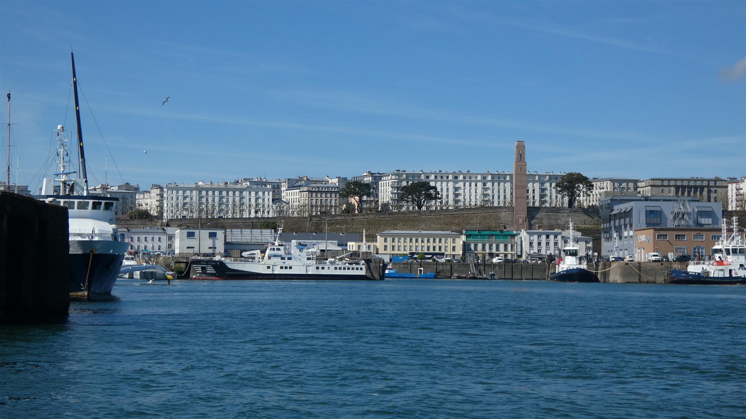Brest port