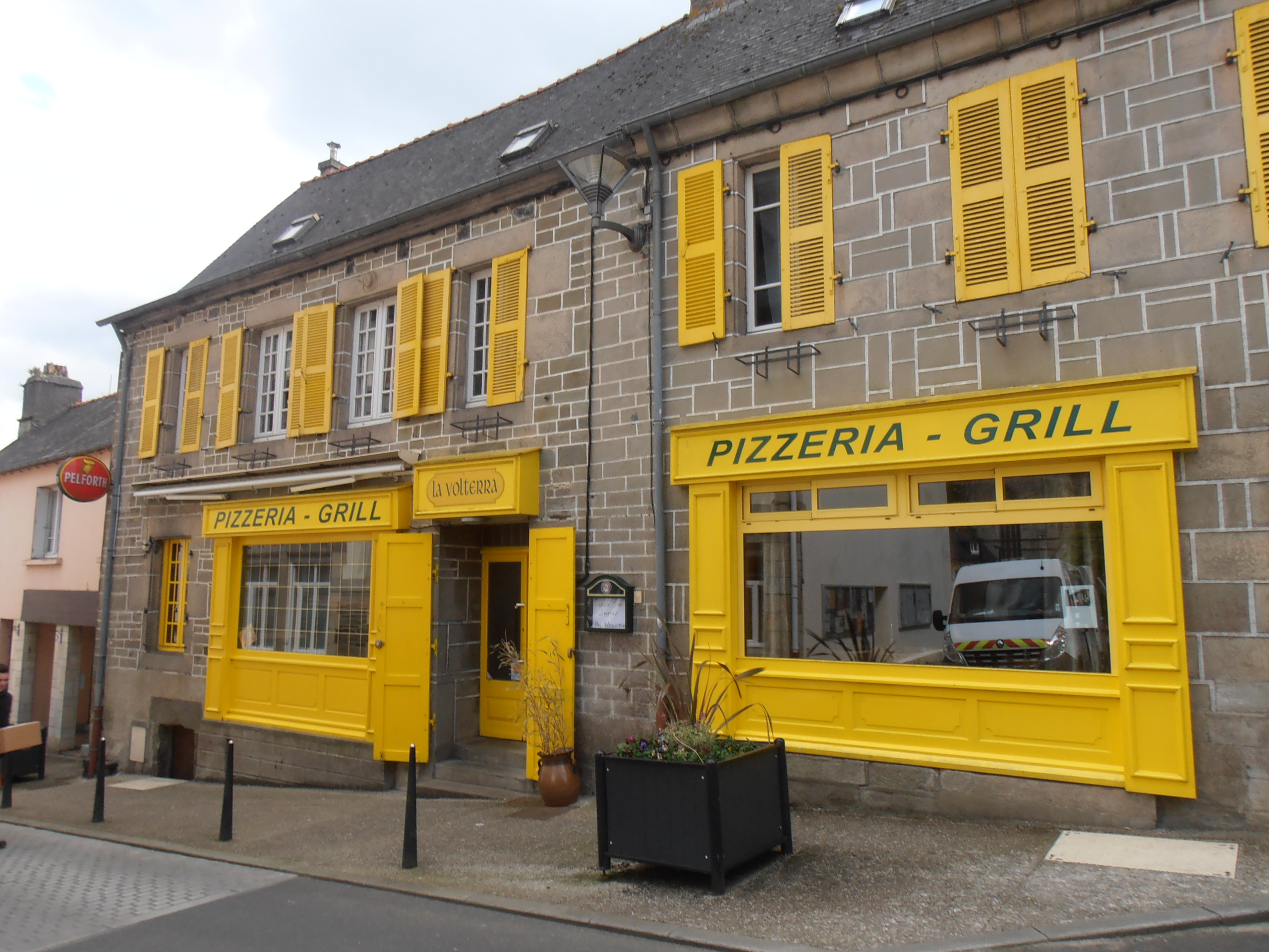 Restaurant la volterra châteauneuf du faou