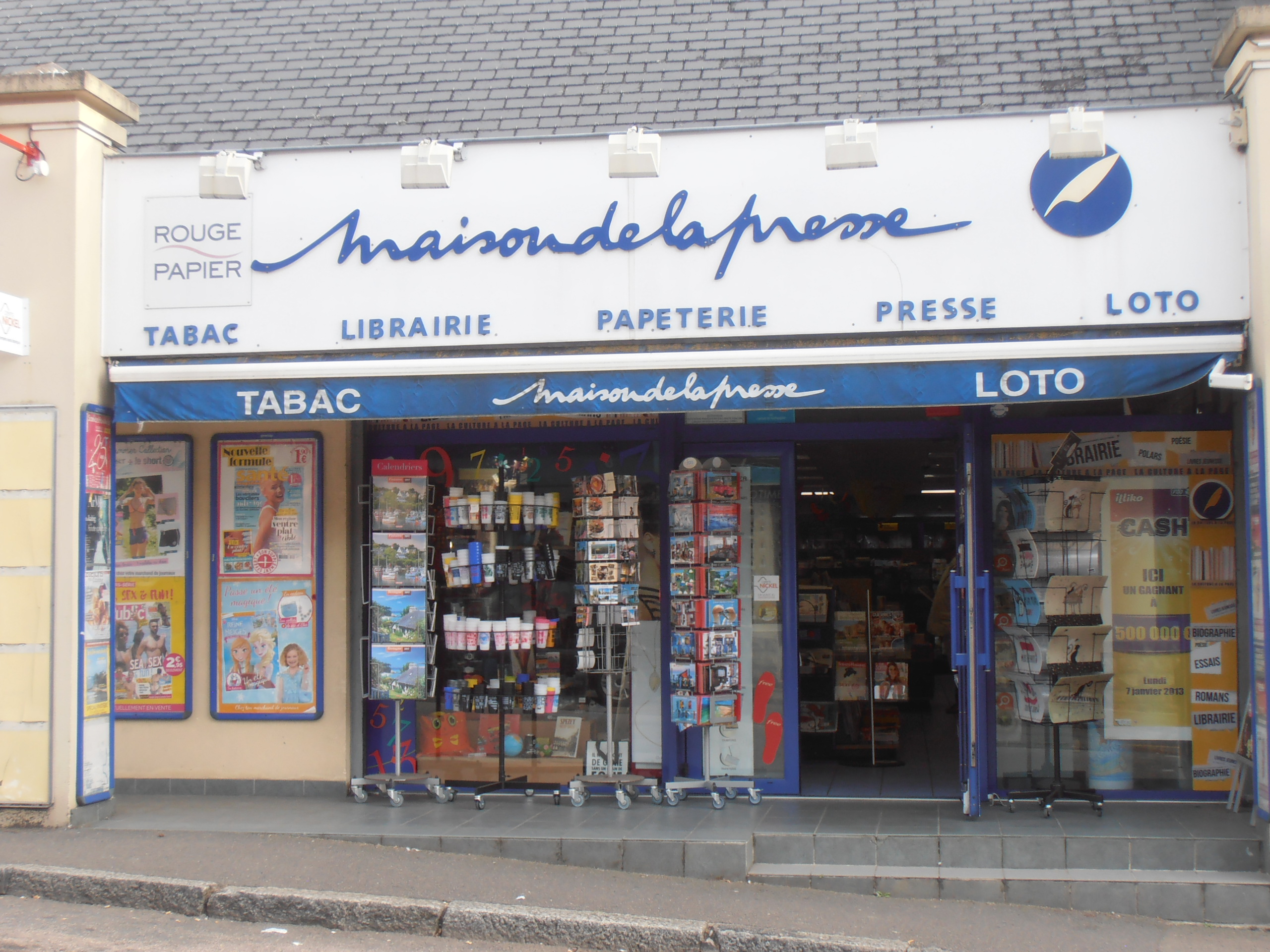 L'Instant d'A... Tabac-Presse