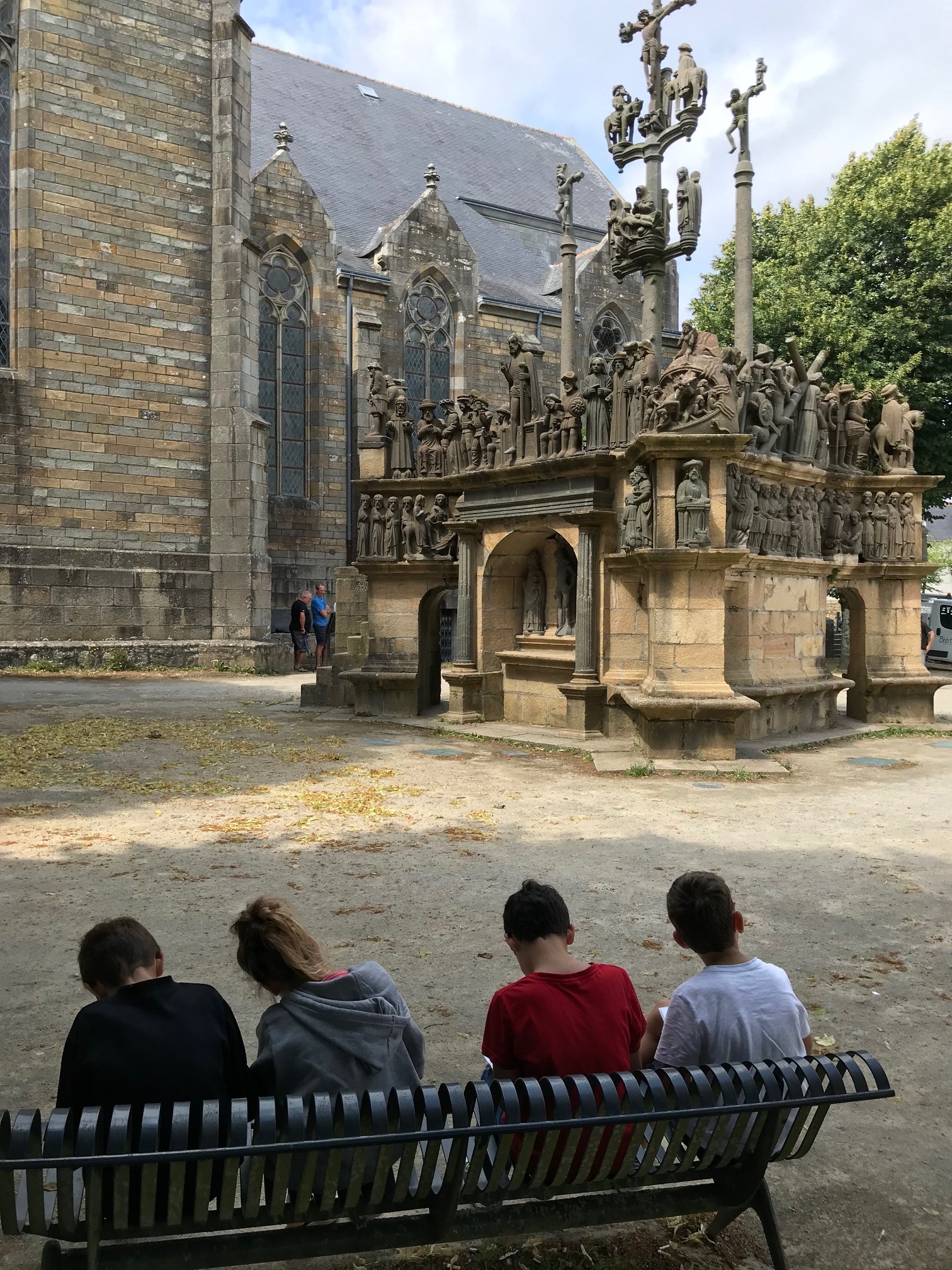 Des visites sur la presqu'île de Plougastel-Daoulas