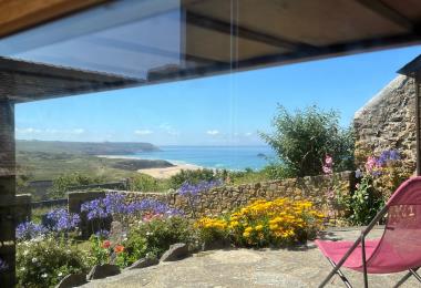 Vue de la terrasse