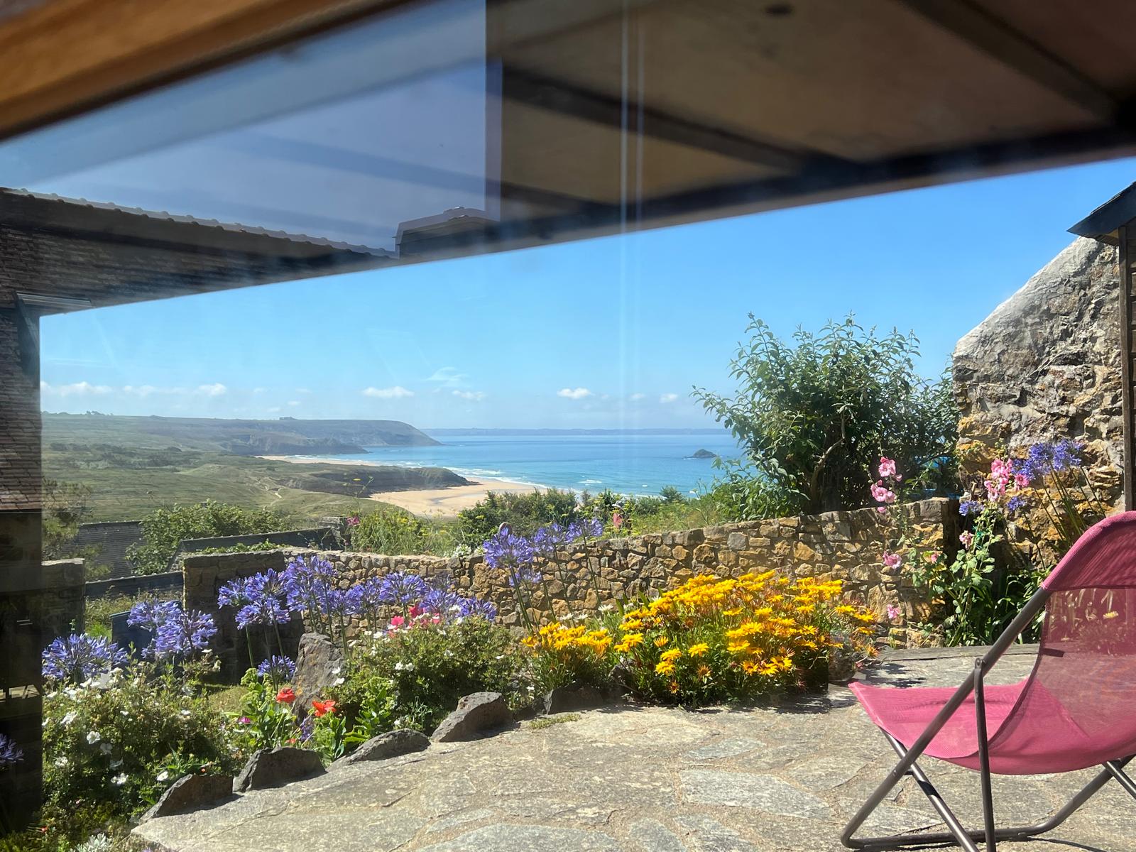 Vue de la terrasse