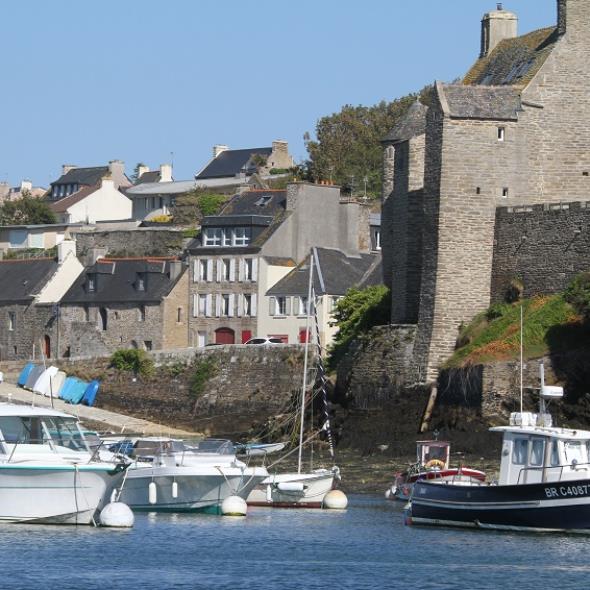 Parcours de ville Le Conquet Office de tourisme Iroise Bretagne