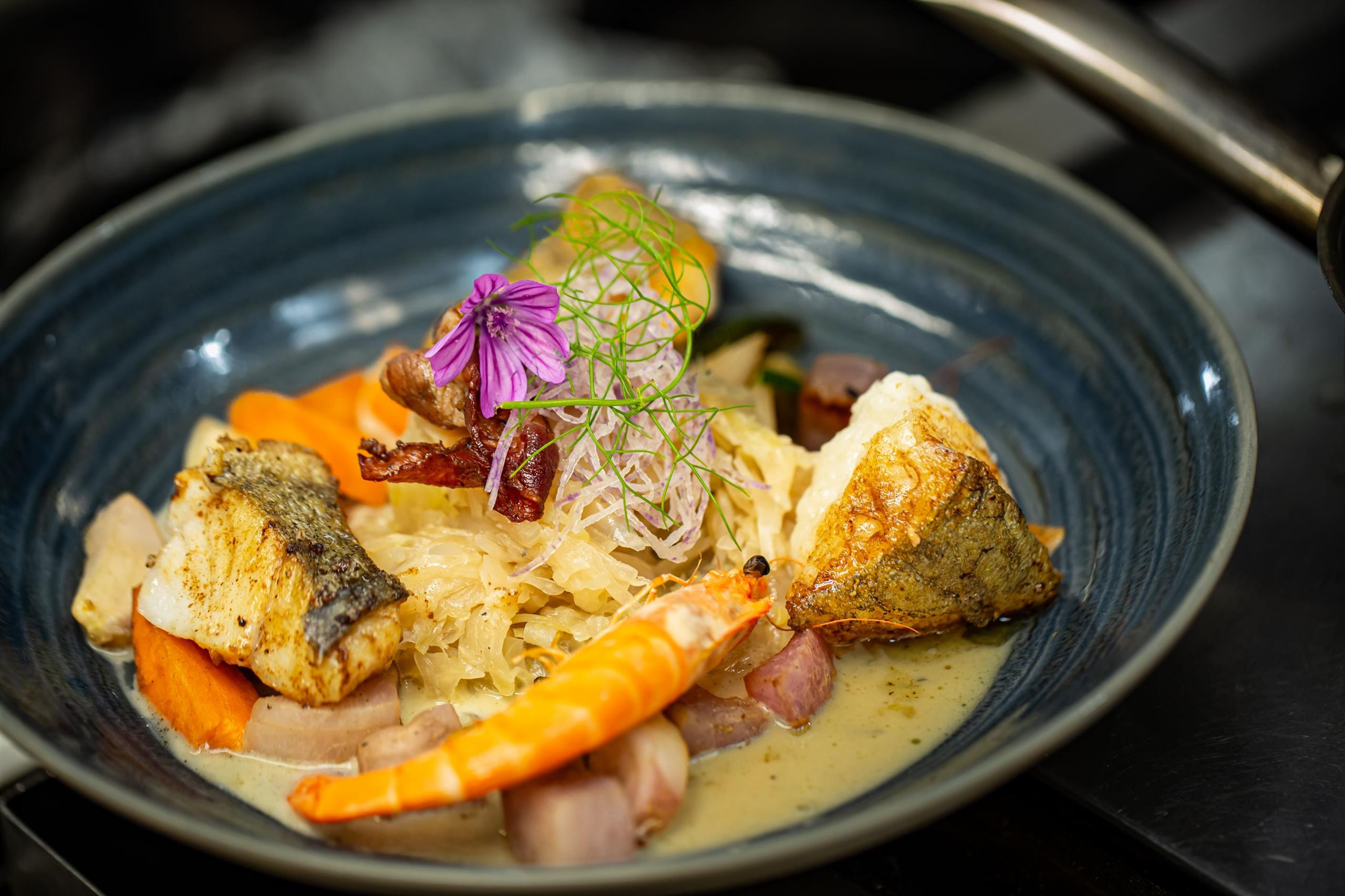 Parillada de Poissons