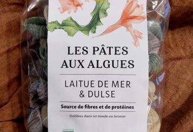 Pates aux Algues boutique Algue et  Chanvre Saint Renan