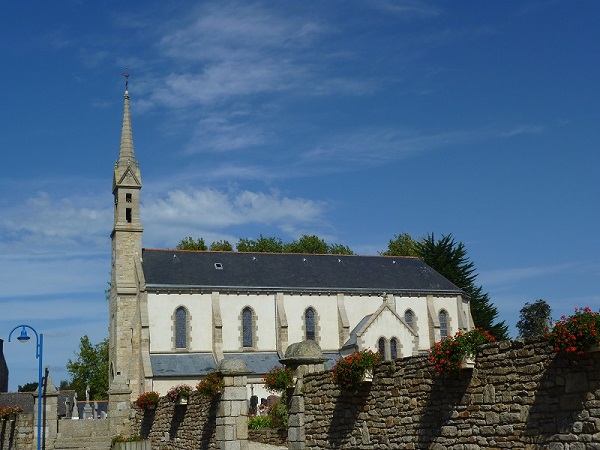 Eglise de Trezien en Plouarzel