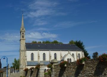 Eglise de Trezien en Plouarzel