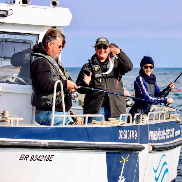 Pêche en mer