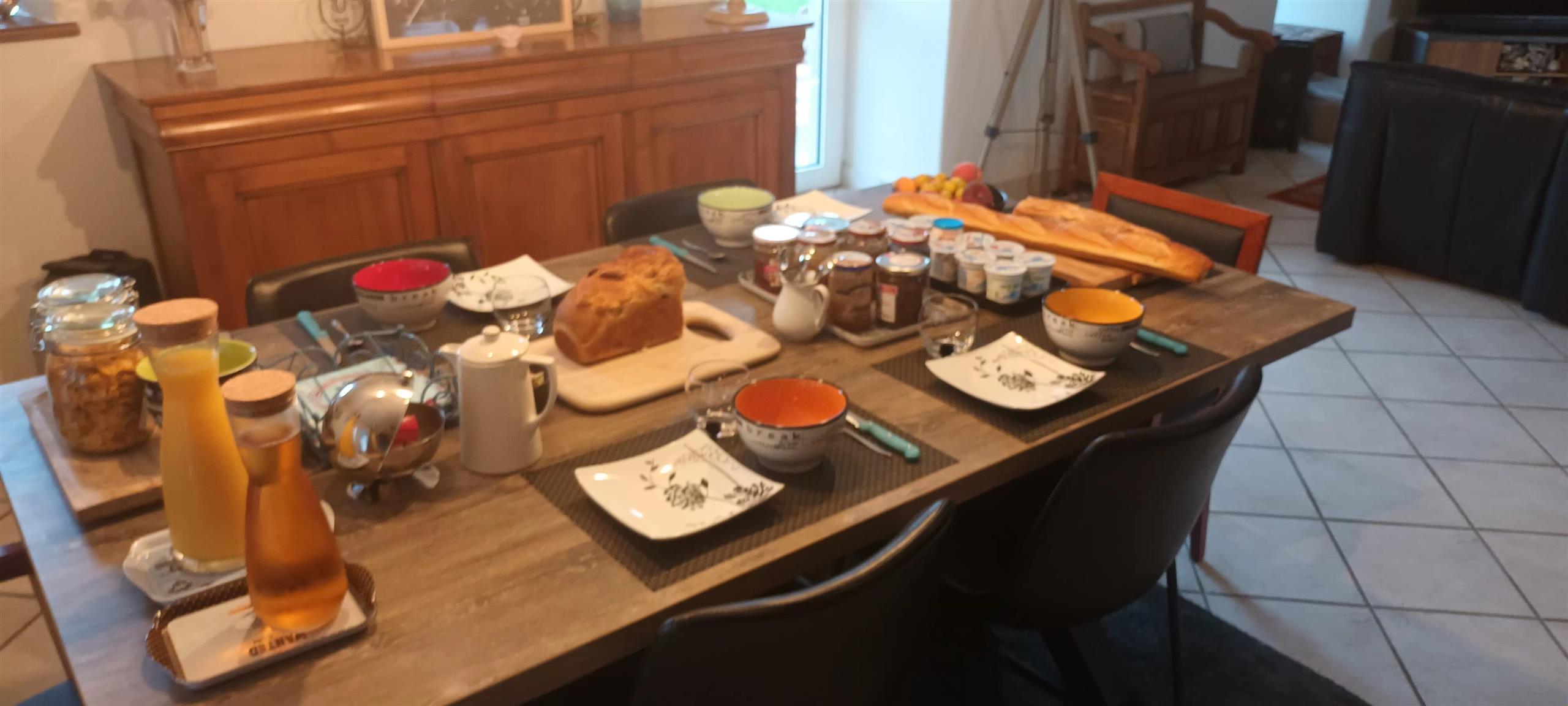 Petit déjeuner