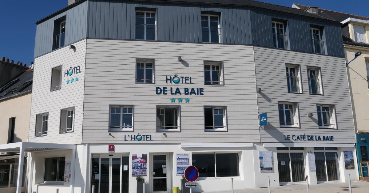 crozon hotel de la plage