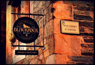 Photo enseigne Blackrock irish pub
