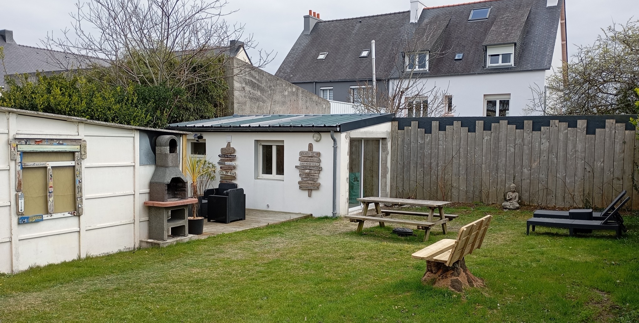Photo jardin camaret