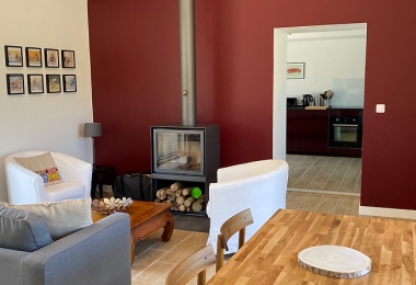 Les chambres d'amis Pièce de vie