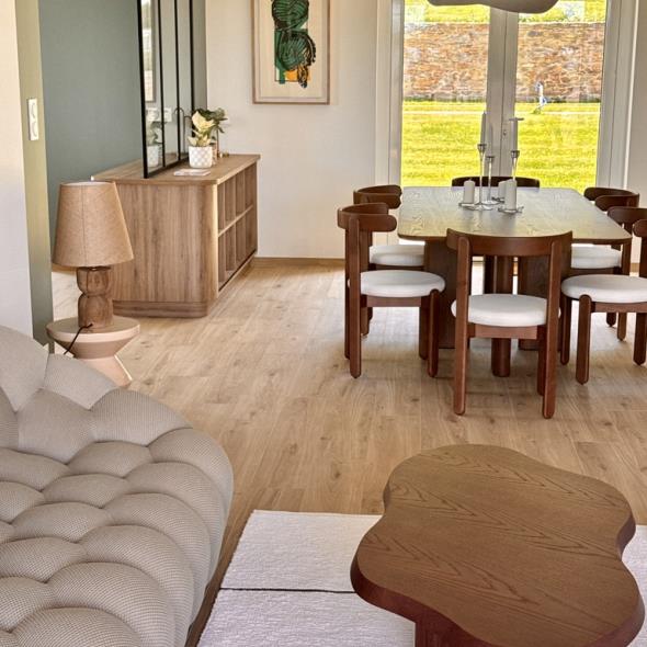 Pièce de vie logement 2