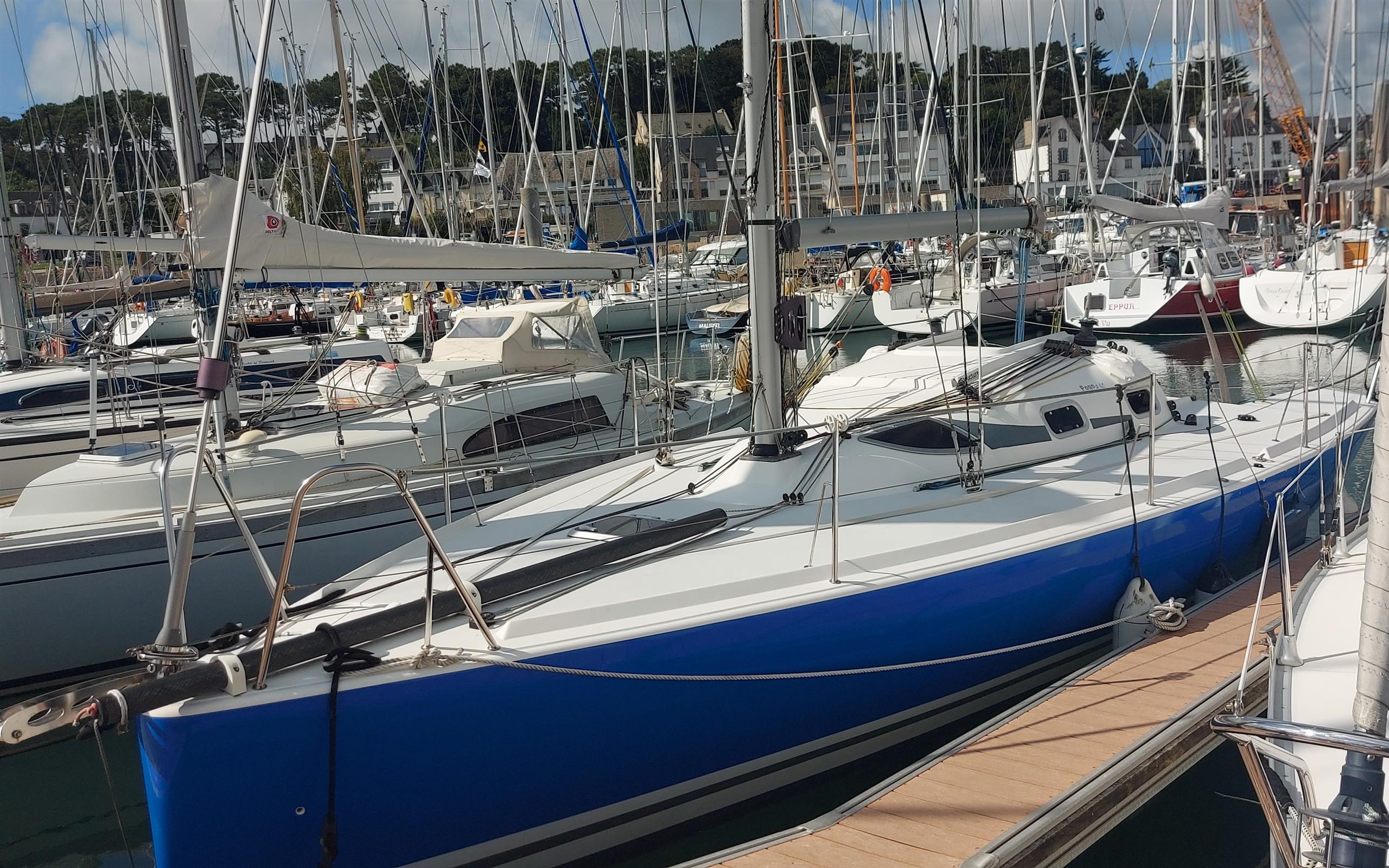 Au port, en attendant de naviguer...