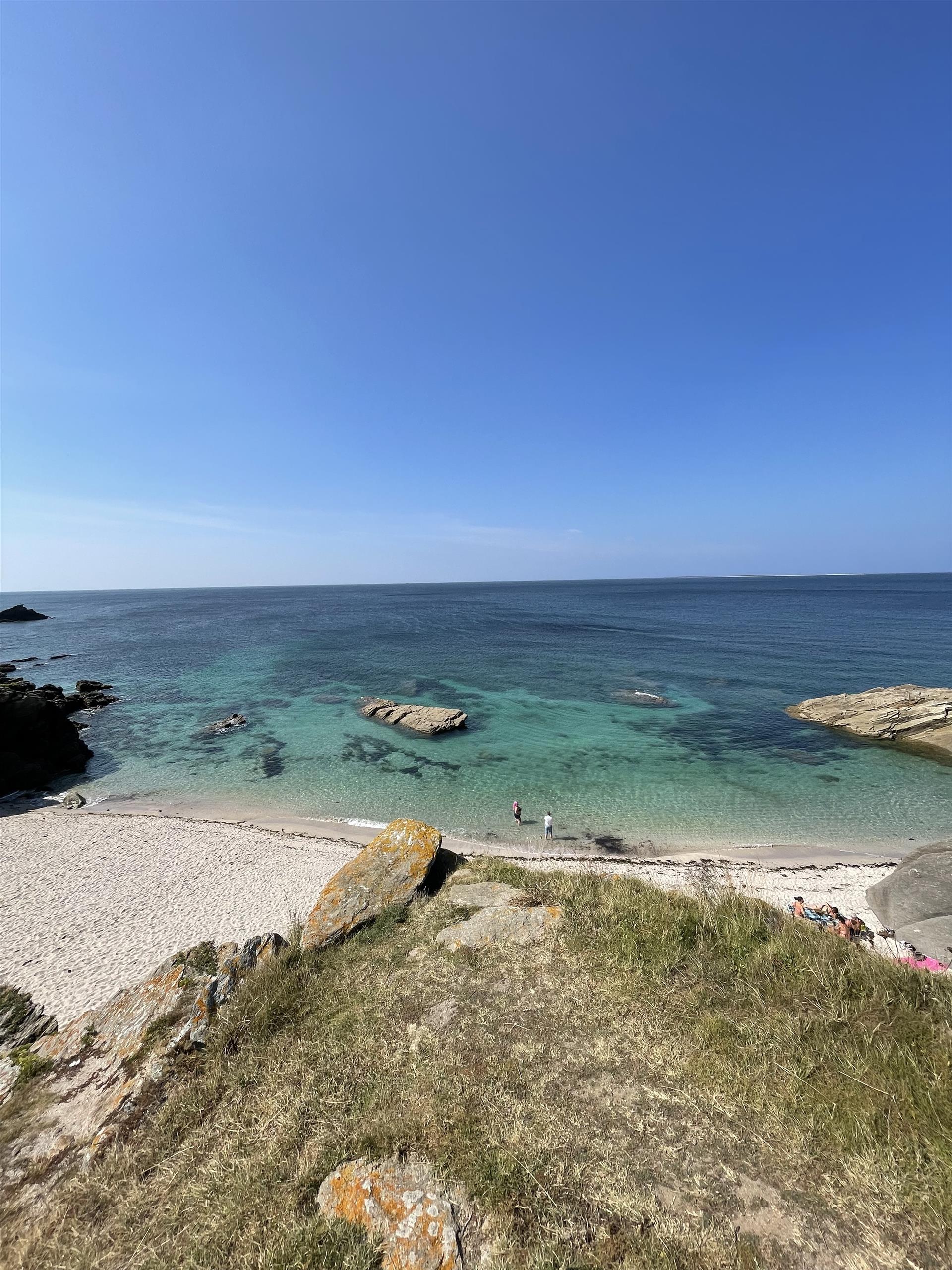 Plage La Grève Bleue - Le Conquet