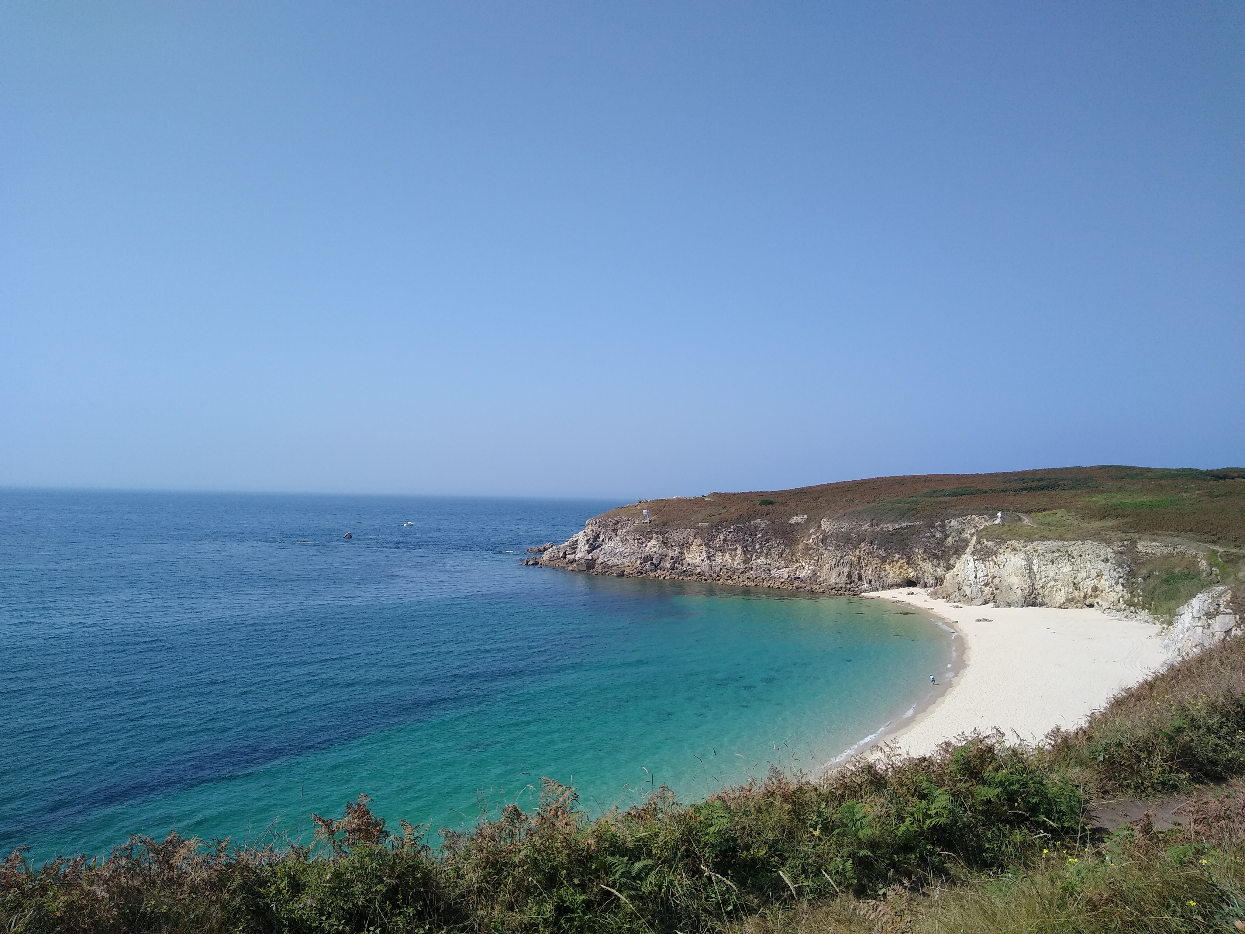 Plage de Corsen - Office de tourisme Iroise Bretagne