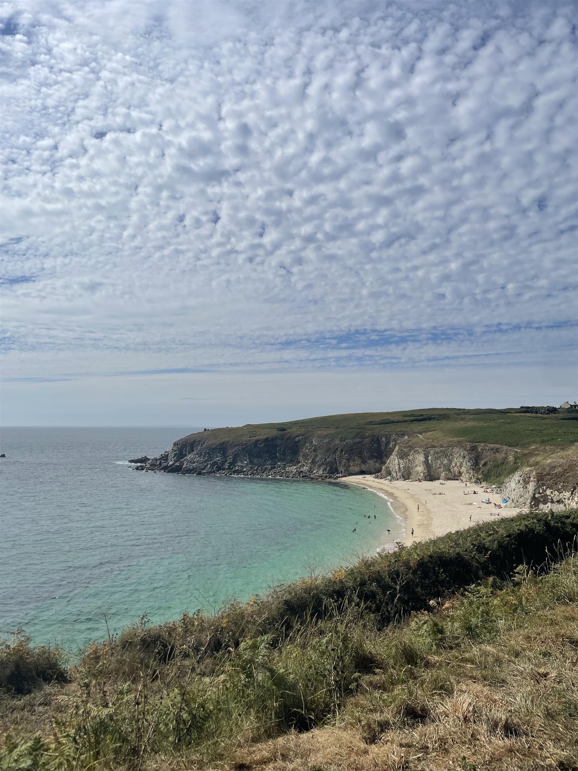 Plage de Corsen