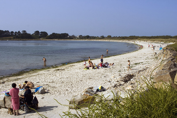 Plage de Saint-Cava