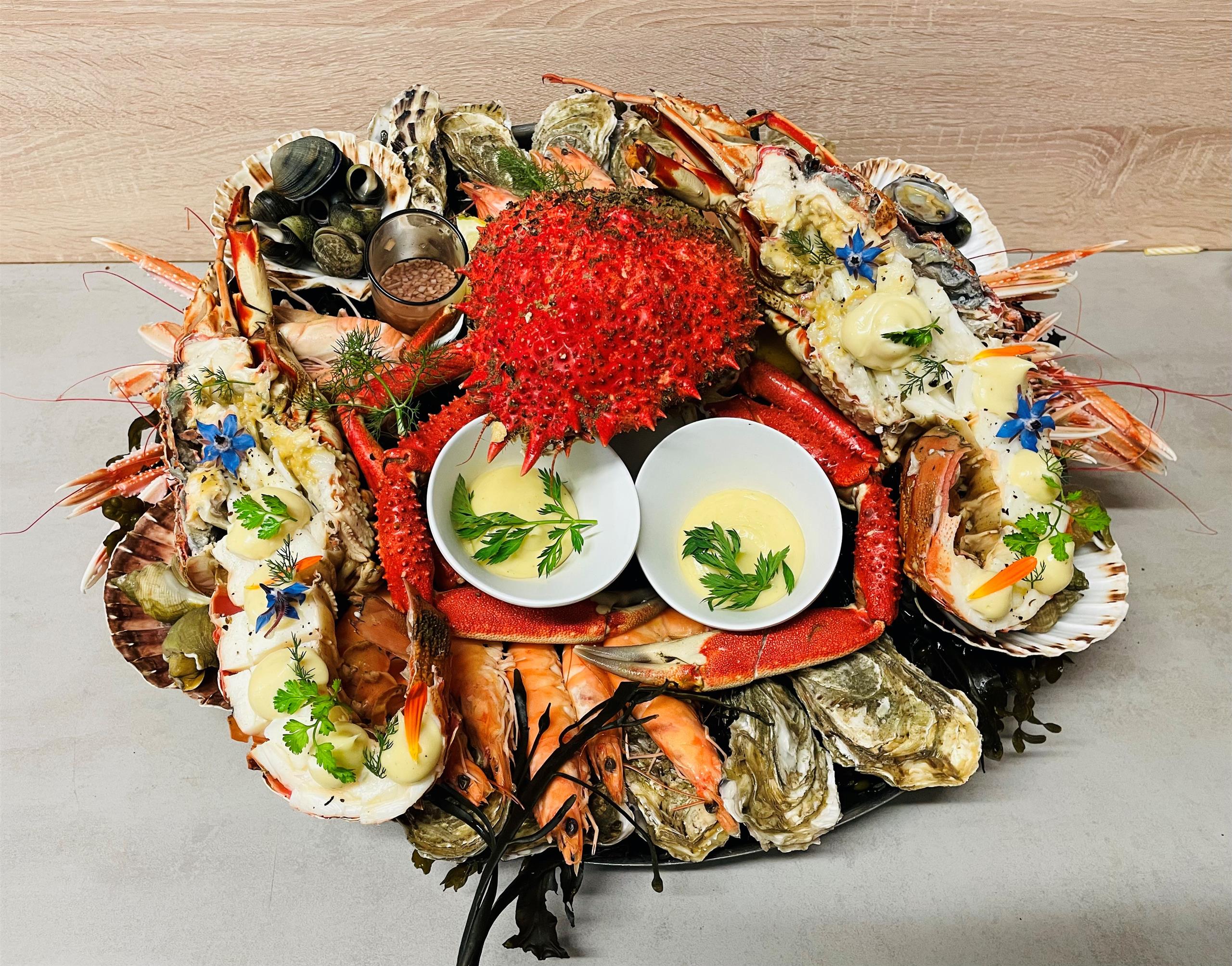Plateau Fruits de Mer