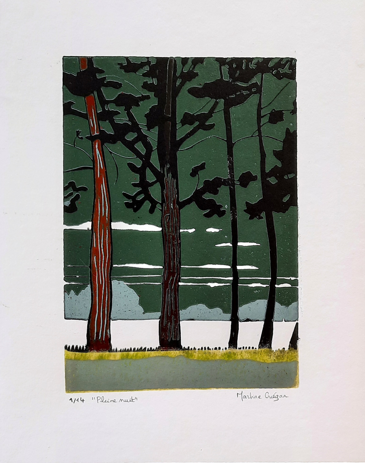 L'Art dans les Chapelles du Léon : exposition de Martine GUEGAN