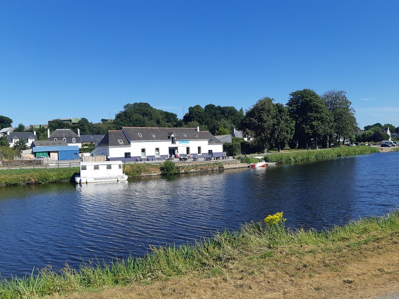 Pleyben - Le Bistro du canal-redi