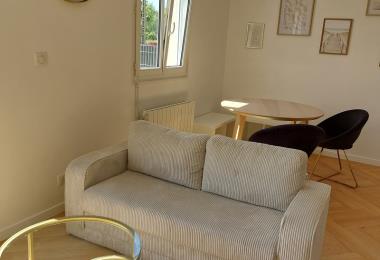 © Mme Eléonore Le Meur Plomodiern - Mme Le Meur - Séjour-salon