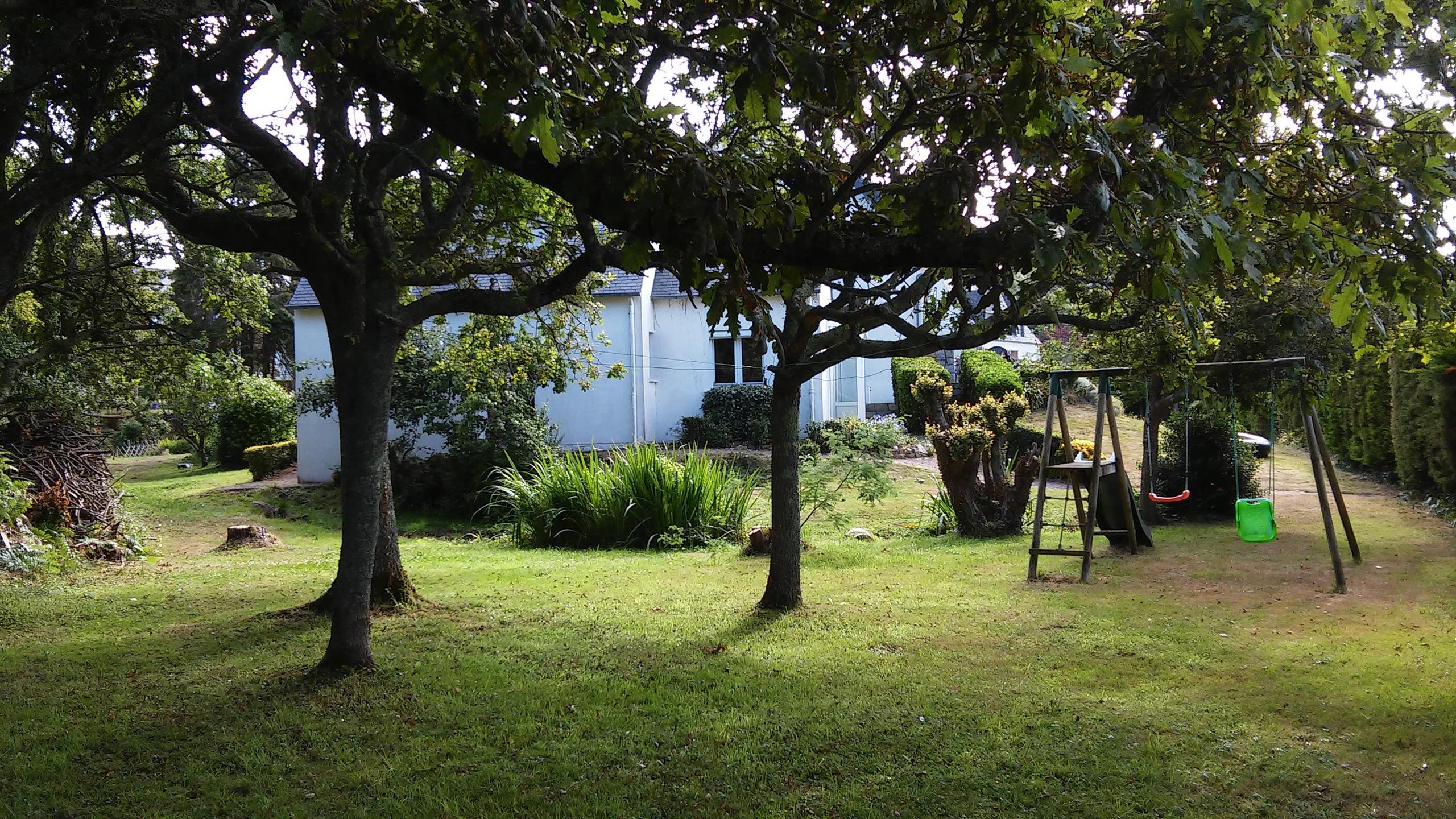 Portique-Jardin Ouest