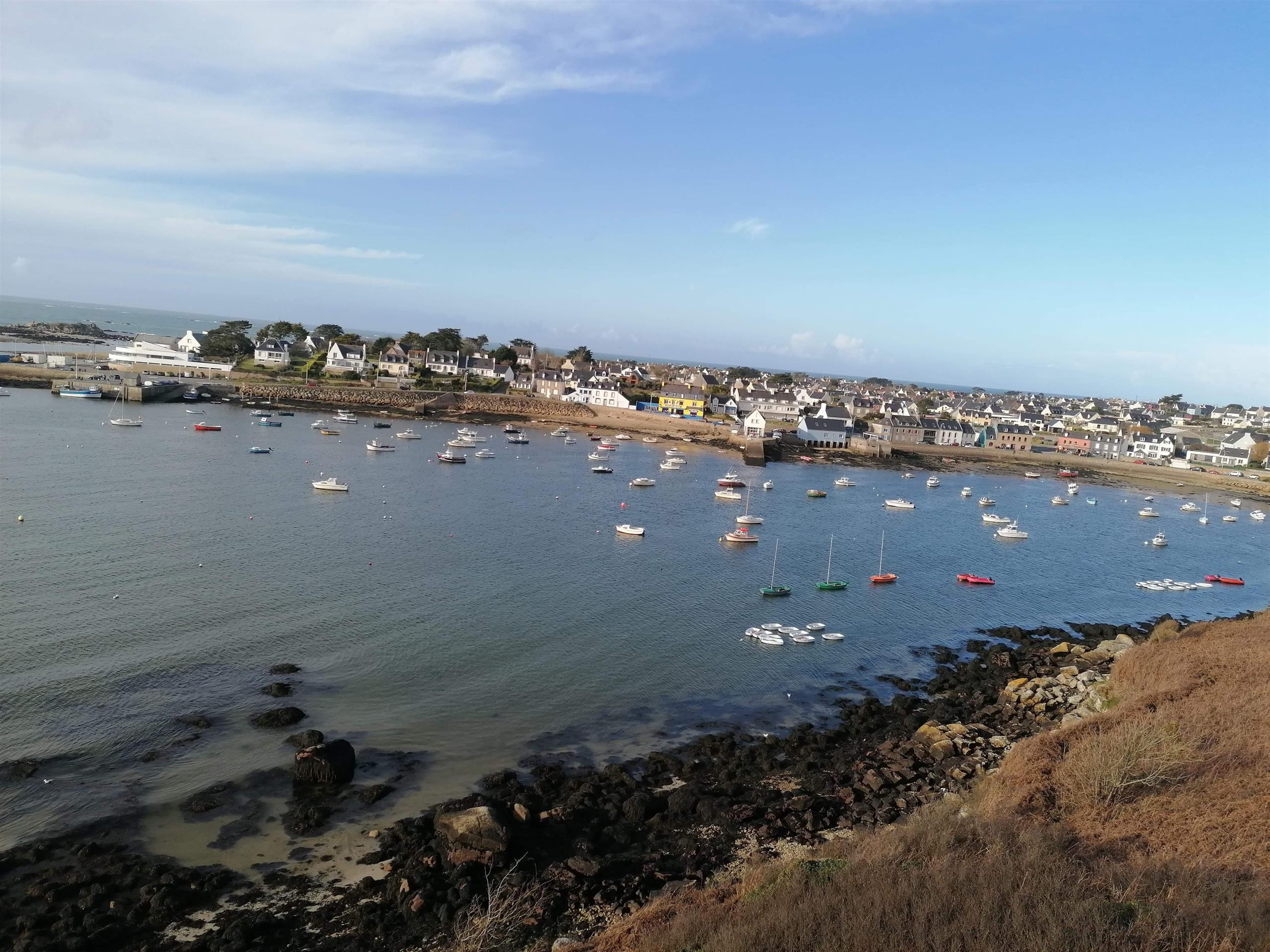 Le port de Portsall