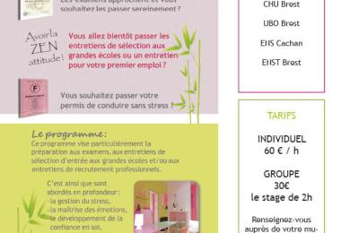 Préparation aux examens Marie Jo Le Berux Sophrologue Plougonvelin