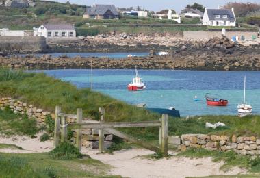 Presqu'île saint-laurent à Porspoder