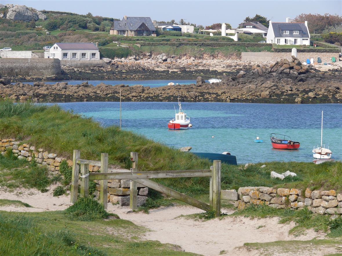 Presqu'île saint-laurent à Porspoder